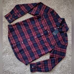 Good Man Brand Long sleeve Button down Flannel NWT
